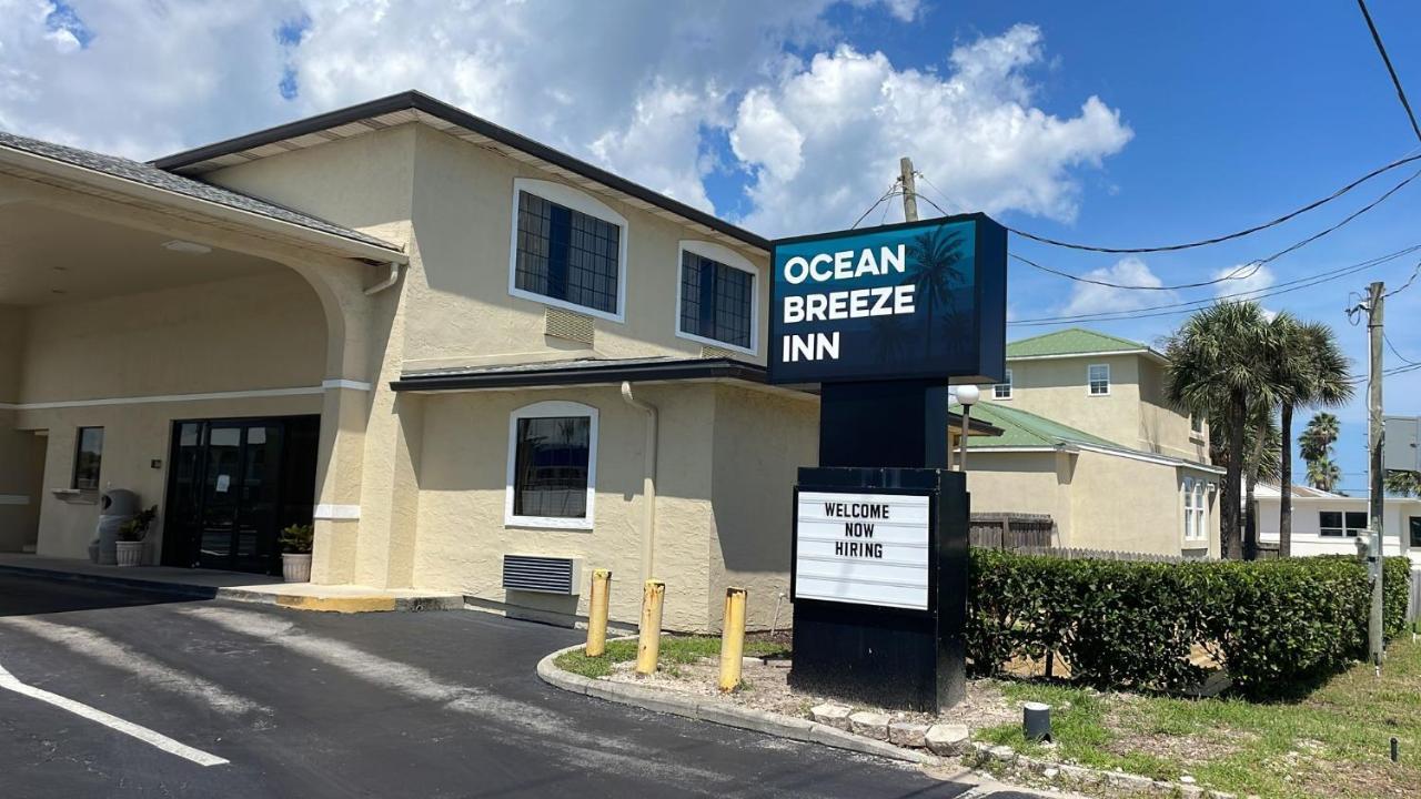 Ocean Breeze Inn St. Augustine Beach Εξωτερικό φωτογραφία