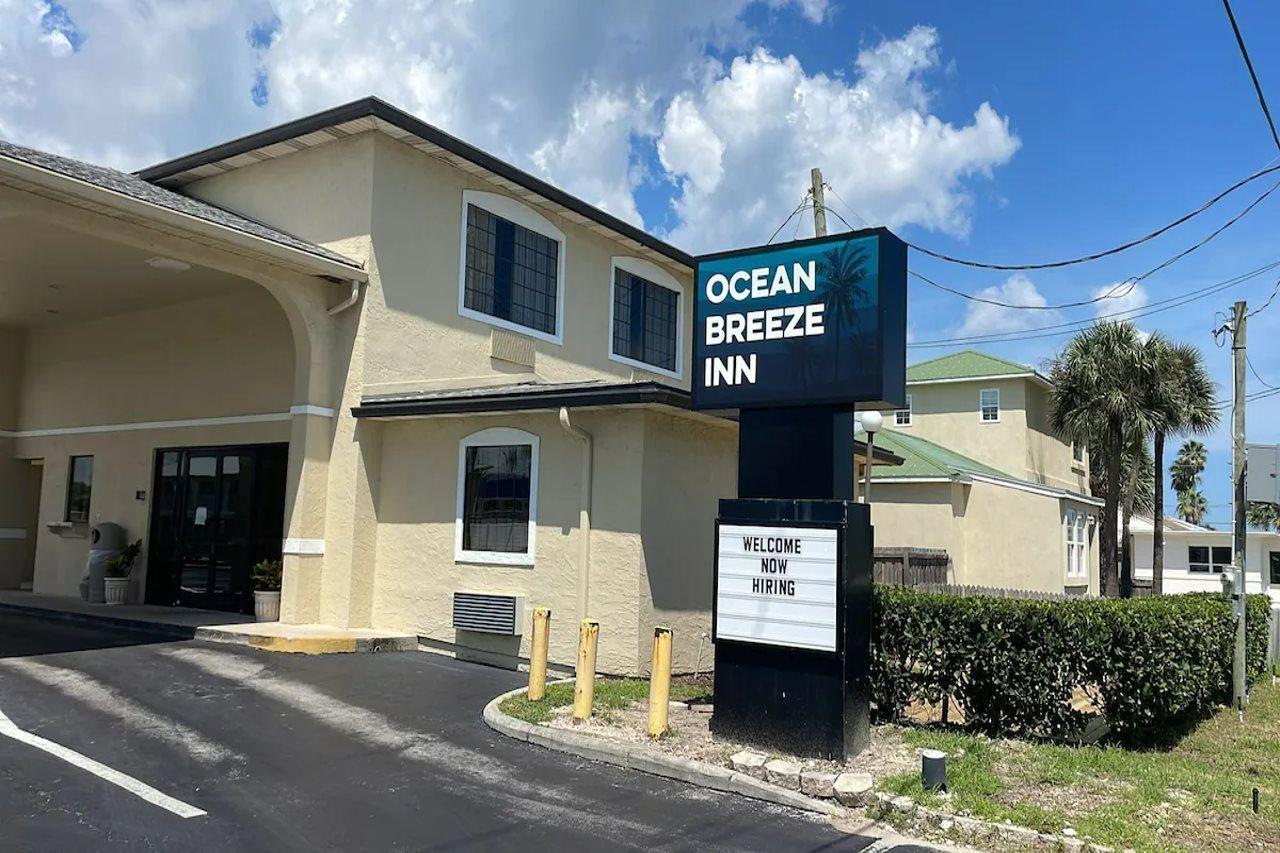 Ocean Breeze Inn St. Augustine Beach Εξωτερικό φωτογραφία